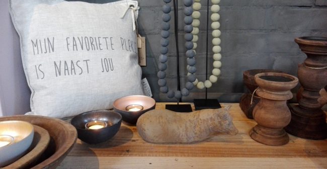 Items waar je huis blij van wordt!