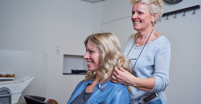 ‘Ik wilde een haarwerk en het liefst snel’