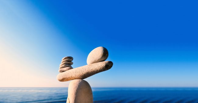 Balans tussen inspanning en ontspanning