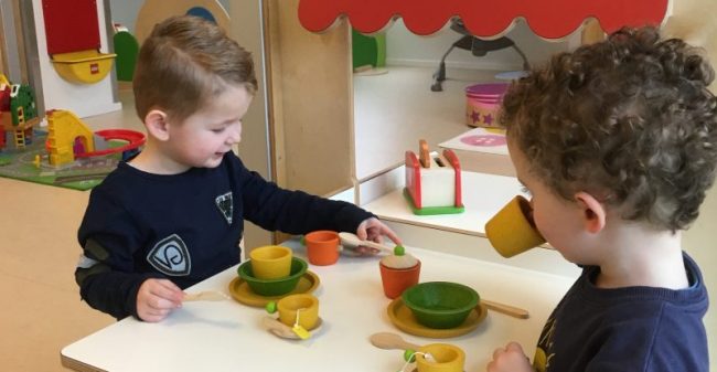 Samen spelen in een veilige omgeving