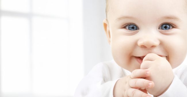 Weer een blije baby!