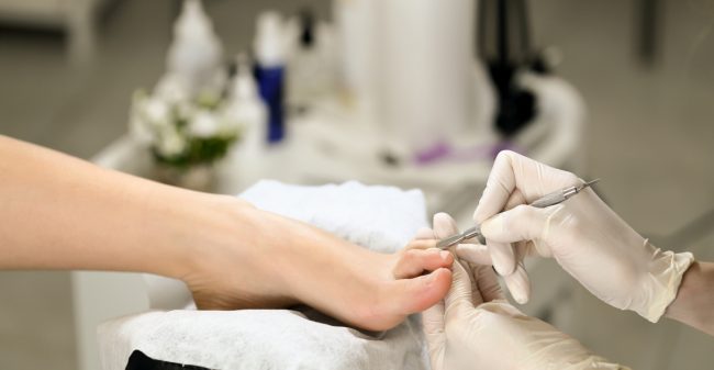 Kwaliteitsopleider in voetverzorging