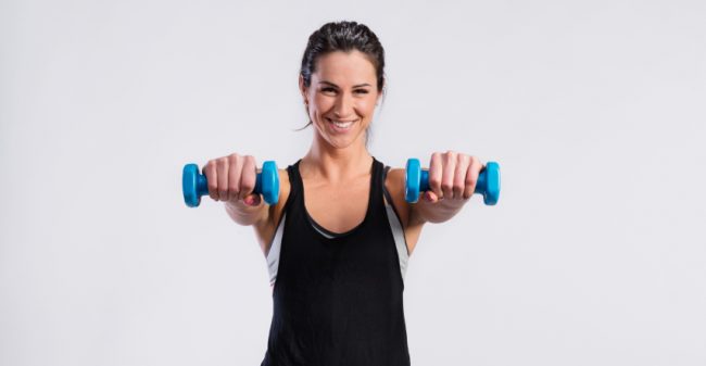 Krachttraining bij afslanken