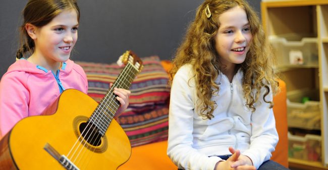Muziek is leerzaam, vooral voor kinderen