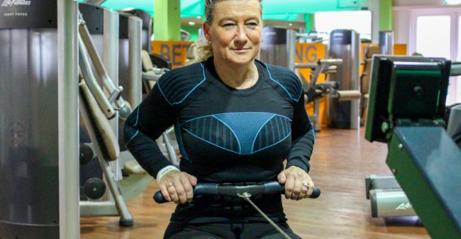 ‘Al zolang ik kan lopen doe ik aan sport’