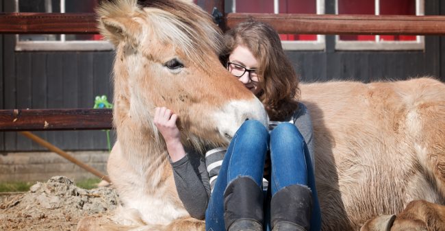 Een dag… op de zorgboederij