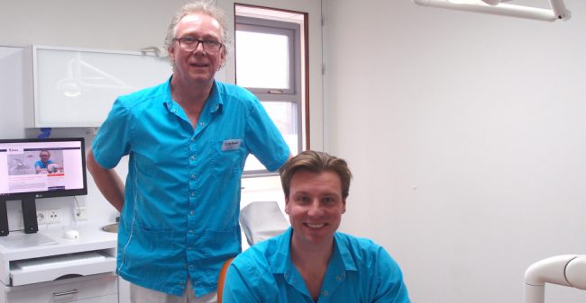 Naar de tandarts? Mij niet gezien!