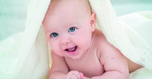 Van huilbaby naar een blije baby