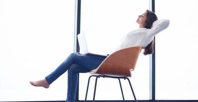 ‘Constant een gespannen lichaam is niet normaal!’