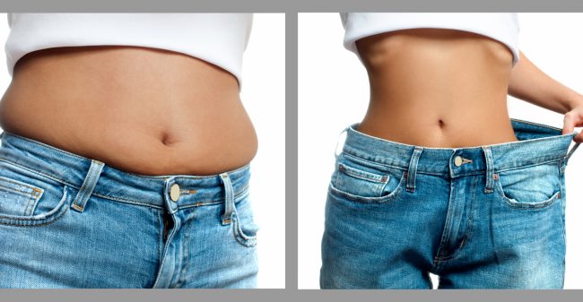 Lovehandles en zadeltassen: voltooid verleden tijd