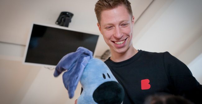 Als je baby maar blijft huilen…