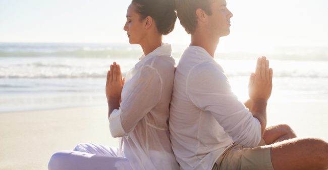 Partneryoga: samen sterker staan!