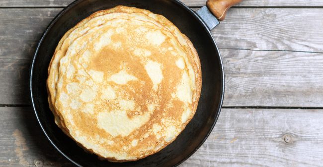 Pretty pancakes!