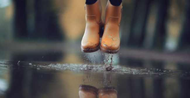 Happy feet!