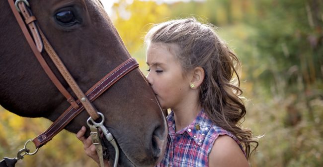 ‘Het gedrag dat het kind laat zien, wordt door het paard uitvergroot’
