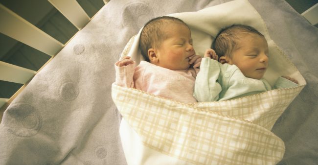 ‘Elke keer als ik mijn baby’s vasthoud, denk ik: het is toch wel een wonder.’