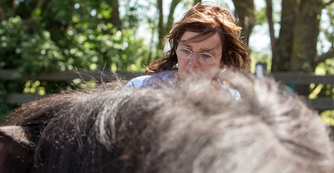 Door paarden leer je jezelf kennen