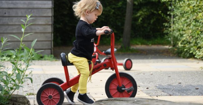 Ruimte geven aan jouw kleine avonturier