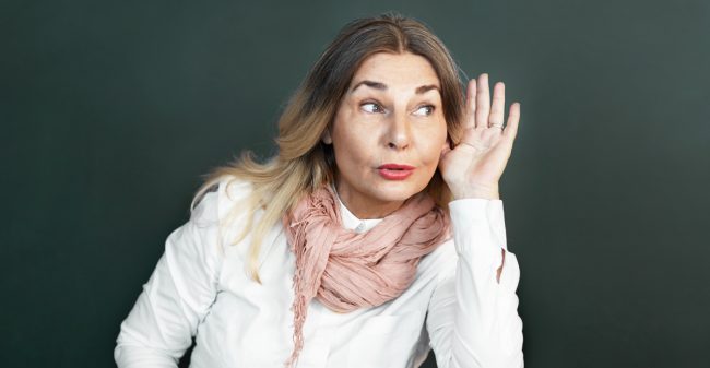 ‘Ik bleek een verslechterd gehoor te hebben’