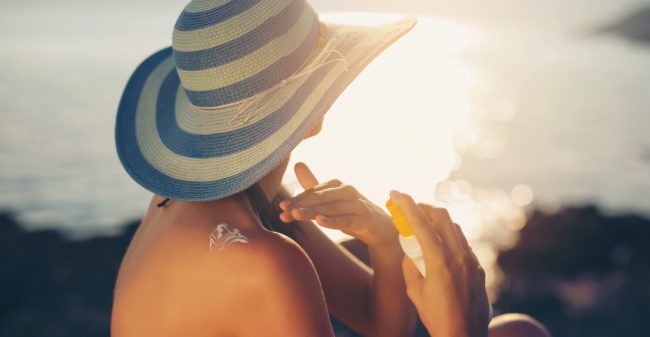 ‘Je huid moet elk jaar weer wennen aan de zon’