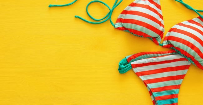 Mooi, slank & gezond in bikini