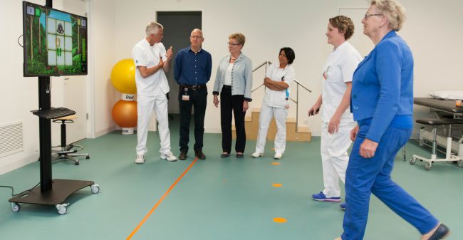 Bewegen veel leuker voor ziekenhuispatiënt