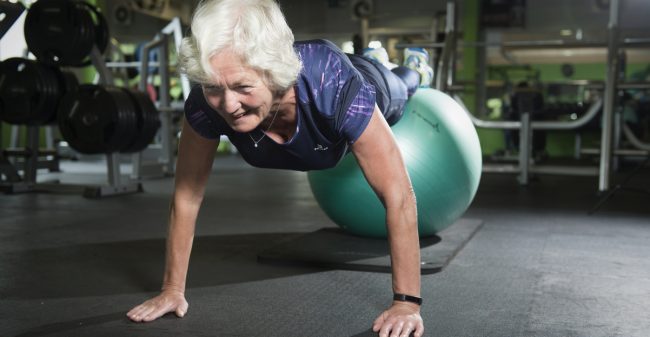 ‘Leeftijd hoeft geen belemmering te zijn’