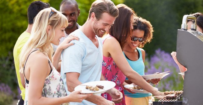 Weg met de barbecuekilo’s!