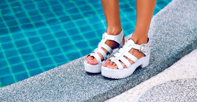 Walking on sunshine!