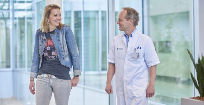 ‘Specialisten hebben mijn leven en dat van mijn jongens gered’