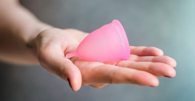 Open over menstruatie