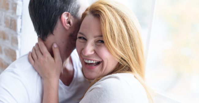 Eindelijk weer breeduit durven lachen