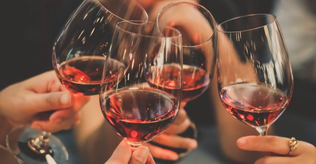 Santé! Tijd voor een goed glas