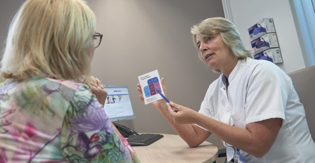 ‘Het is belangrijk om aanvullende zorg bespreekbaar te maken’
