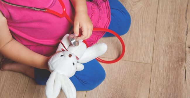 Kinderen helpen zichzelf!