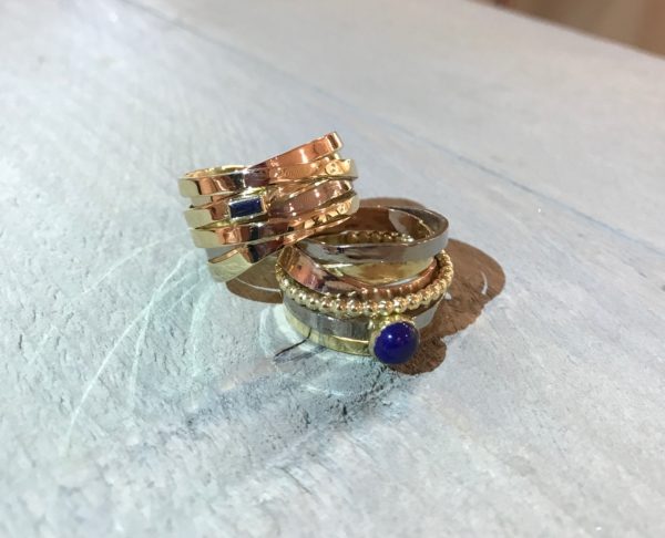 We wilden geen standaard ringen, maar echt iets bijzonders