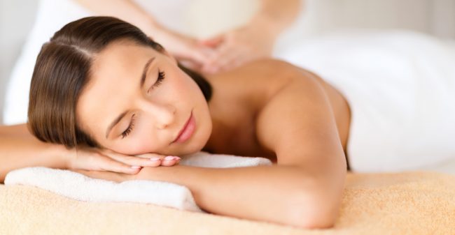 Altijd een goed moment voor een massage