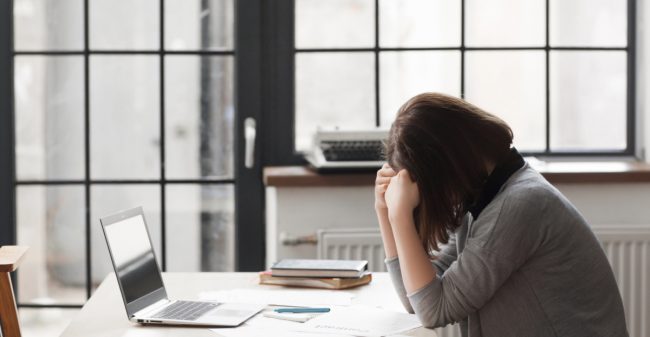 Als je vastloopt op je werk…