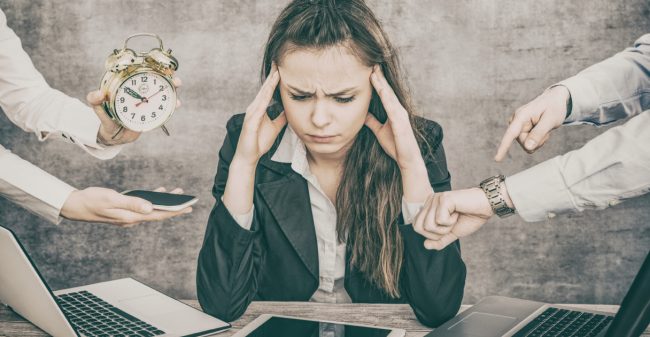Wapen jezelf tegen werkstress!