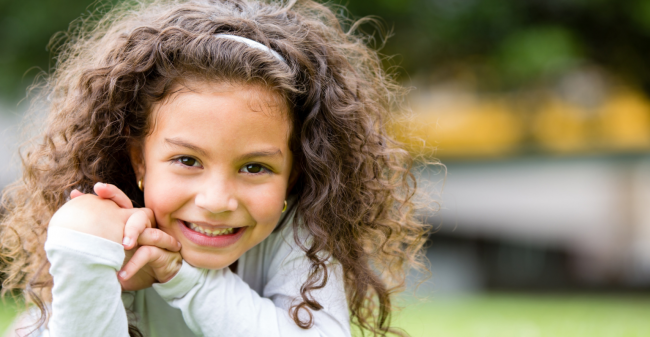 Kinderen scheiden mee