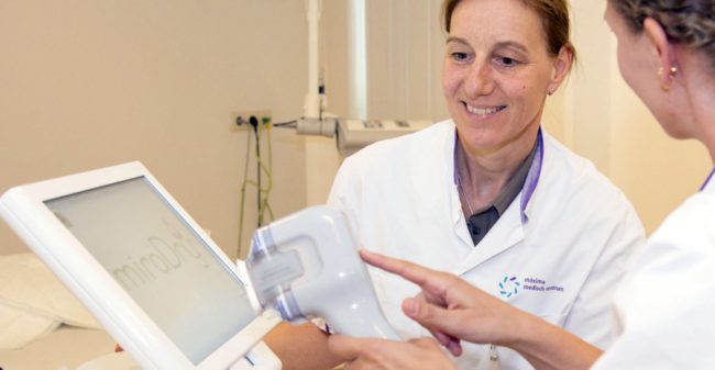 Permanente oplossing voor overmatig okselzweten