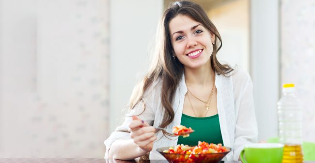 Eet bewust, juist bij stress