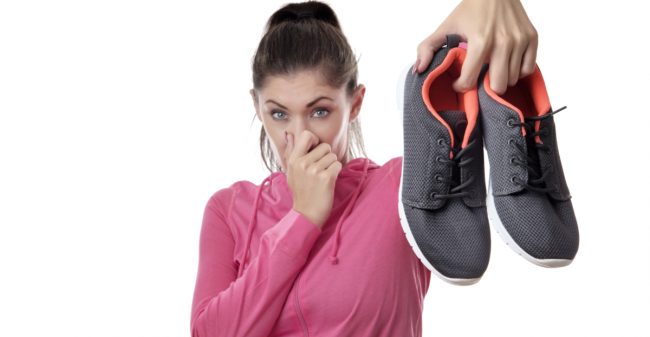 Help! Ik heb zweetvoeten!