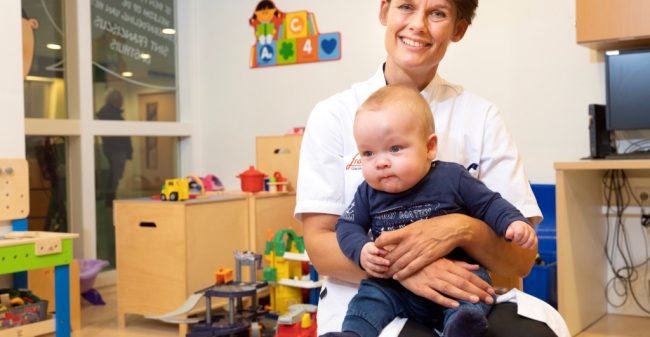 Kinderartsen met een extra specialisatie