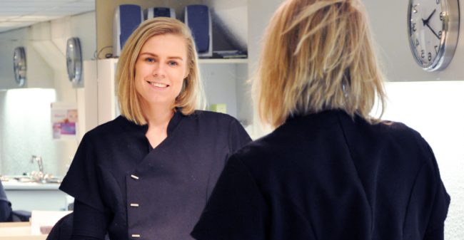 ‘Ik zit nu echt helemaal op mijn plek’