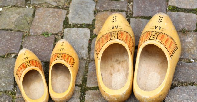 Van klompjes tot lekkere stappers….