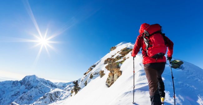 Geen bergen, wel een bergsportarts in de regio
