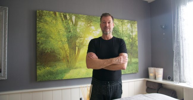‘Ik breng veel liever mensen in balans’