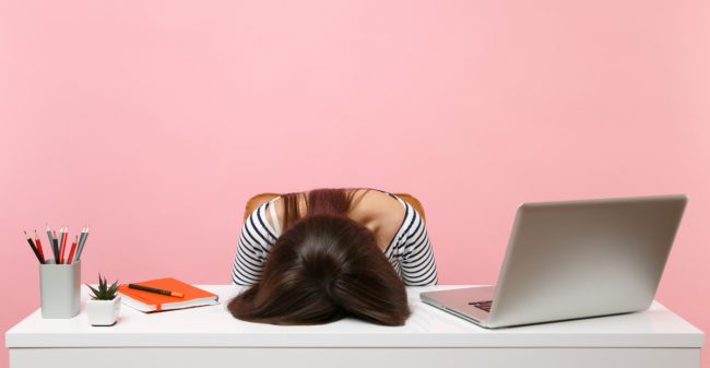 Problemen op school of op het werk?
