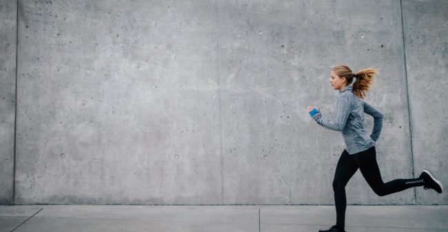 Hardlopen? Denk aan je voeten!